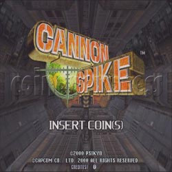 Cannon Spike kit - stop production