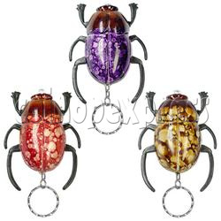 Beetle Torch Key Rings