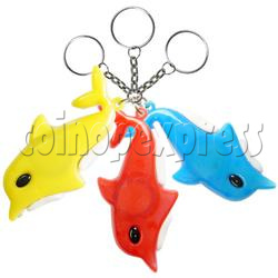 Dolphin Light-up Key Rings