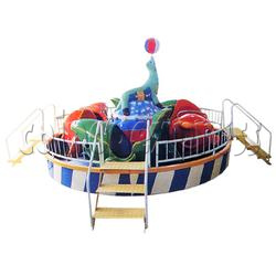 The Fish Party Park Ride (4 Player)