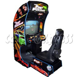 Fast and Furious Arcade Machine SD Version