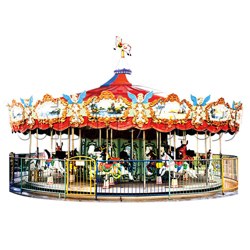 Angel Horse Carousel (24 players)