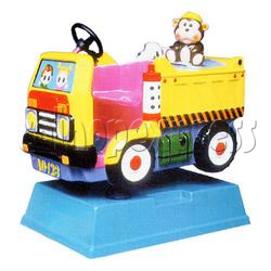 Engineering Truck Kiddie Ride