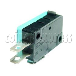 3 Terminals Microswitch with Button Actuator