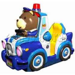 Little Police Car Monitor Kiddie Ride