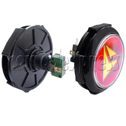 100mm DJ Push Button with LED Light