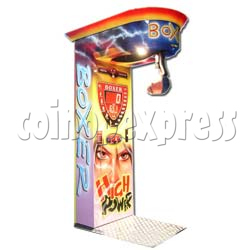 Boxer Punch Machine (Air Brush Graphics)