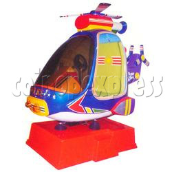 Helicopter Kiddie Ride