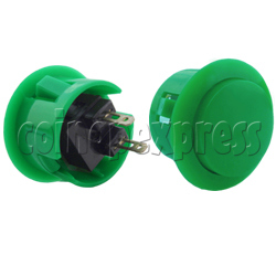 30mm Round Momentary Contact Push Button