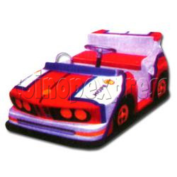 Red Racing Battery Car
