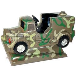 Army Truck Kiddie Ride