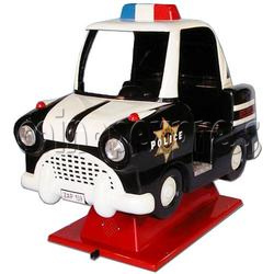 Sharp Police Car Kiddie Ride