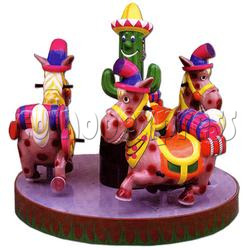 Ponyrace Carousel Ride (3 Players)