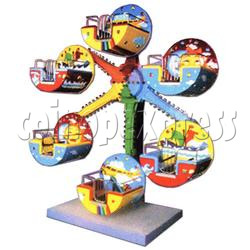 Mini Ferris Wheel (6 Arms)