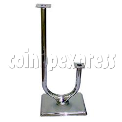 32 Inch Chromed Stand  J Type