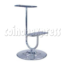 35 Inch Chromed Stand (Small Pipe)