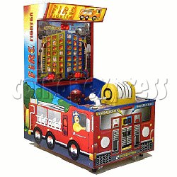 Fire Fighter Water Game