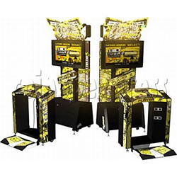 Too Spicy (2 Spicy) Arcade Machine 2 players
