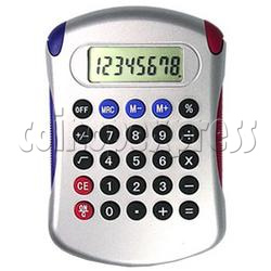 8 Digital Compact Calculator with 2 Pens