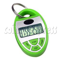 Solar Power UV Detector with Timer and Keyring