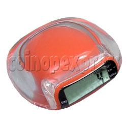 Mini Multifunction Pedometer with Belt Clip