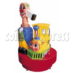Clown Train Kiddie Rides