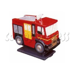 Fire Engine Kiddie Ride