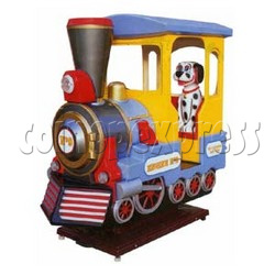 Steam Train Kiddie Ride