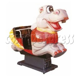 Hippo Kiddie Ride