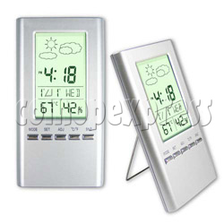 LCD Clock with Weather Data