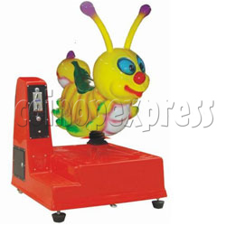 Giant Caterpillar Kiddie Ride