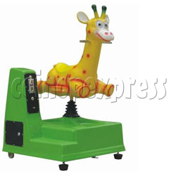 Lovely Giraffe Kiddie Ride