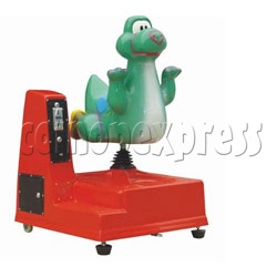 Barney the Dinosaur Kiddie Ride