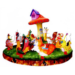 Animal World Carousel (12 players)