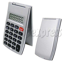 Pocket Calculator with Cover