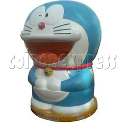 Giant Doraemon Japan video Kiddie Ride