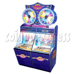 Wheel of Ticket Coin Pusher