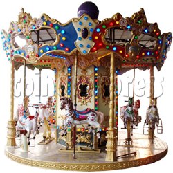 Carrousel Horse 12 players