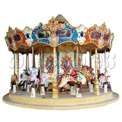 Carrousel Horse 16 players