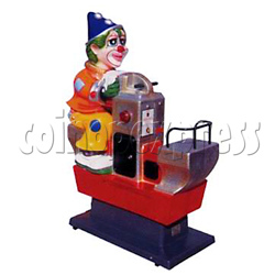 Clown See Saw kiddie ride