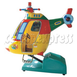 Super Helicopter kiddie ride