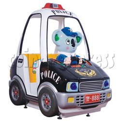 Koala Police Kiddie Rides