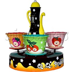 QQ Pudding Cup Carousel