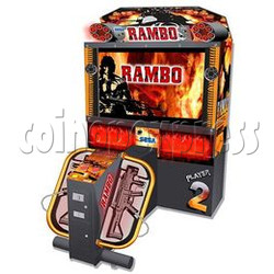Rambo DX shooting machine