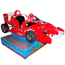 Red Racing Car Kiddie Ride (2 players)