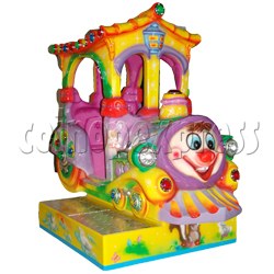 Happy Clown Kiddie Ride (2 players)