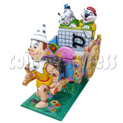 Pinocchio Kiddie Ride (2 players)