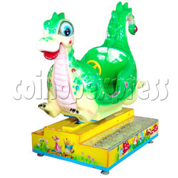 Dino Green Kiddie Ride (2 players)