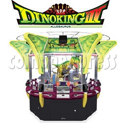 Dino king III coin pusher (6 players)