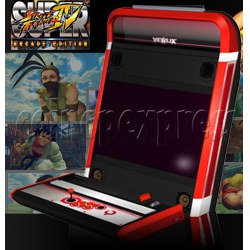 Super Street Fighter IV machine